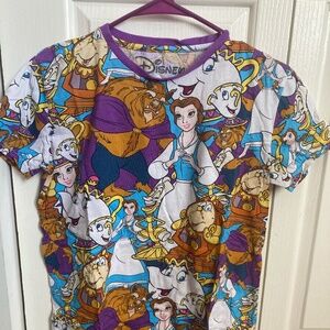 Beauty and the Beast Cakeworthy Shirt Size S
